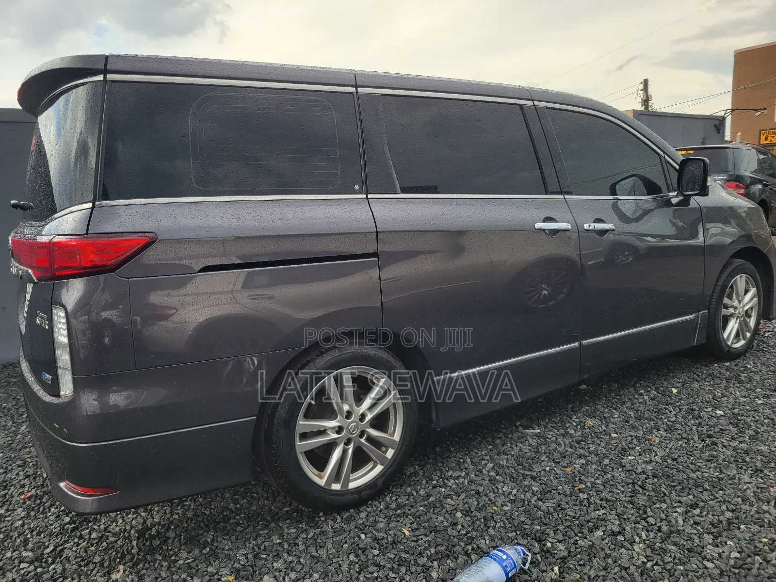 New Nissan Elgrand 2018 Gray