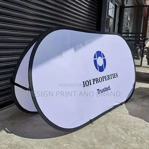 Printing Teardrops Corn Drops and Back Drops