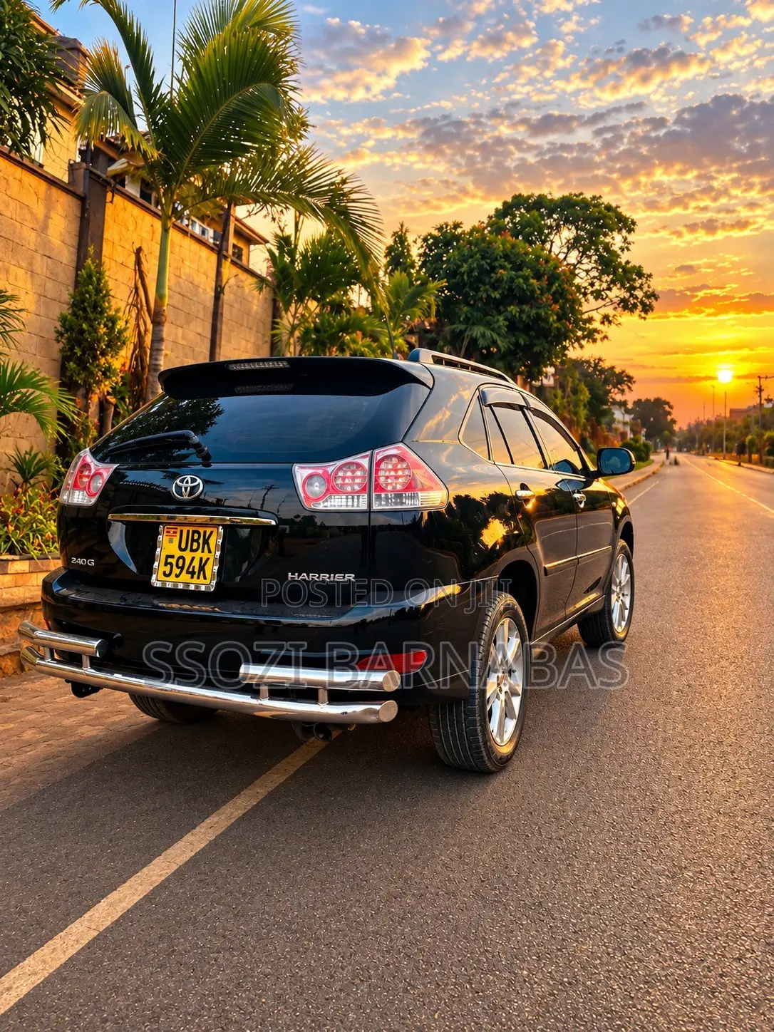 Toyota Harrier 2006