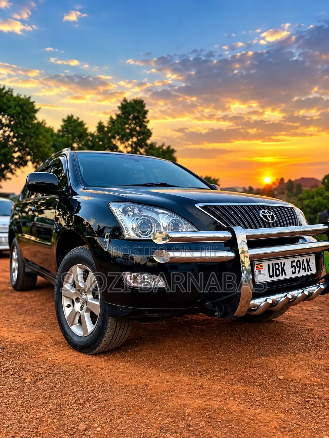 Toyota Harrier 2006