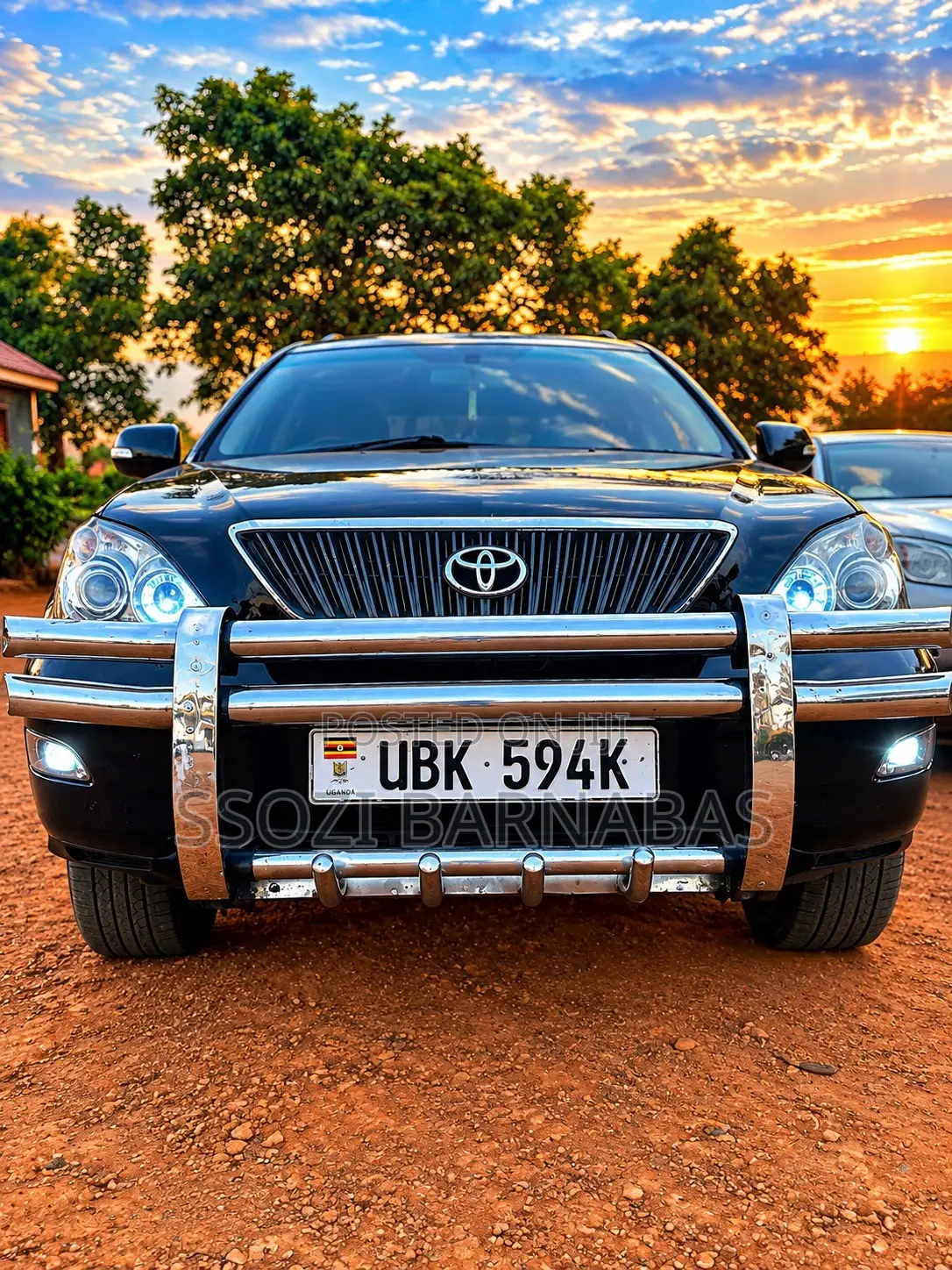 Toyota Harrier 2006