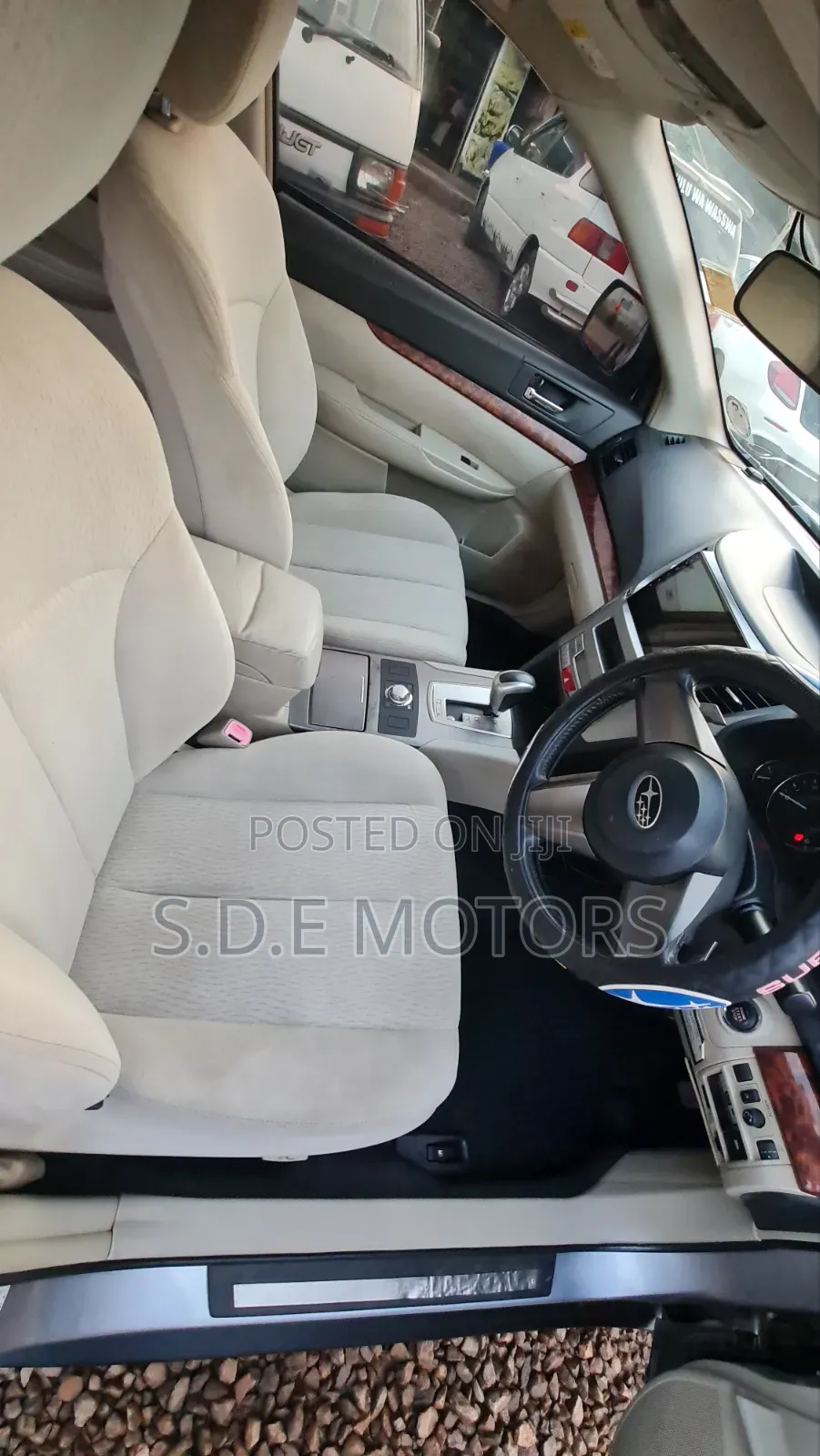Subaru Outback 2.5i Limited 2010 Gray