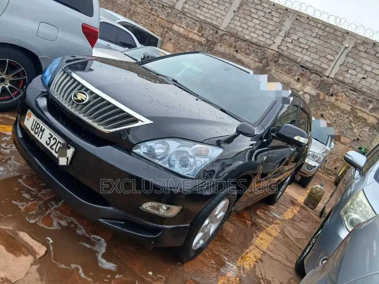 Toyota Harrier 2009 Black