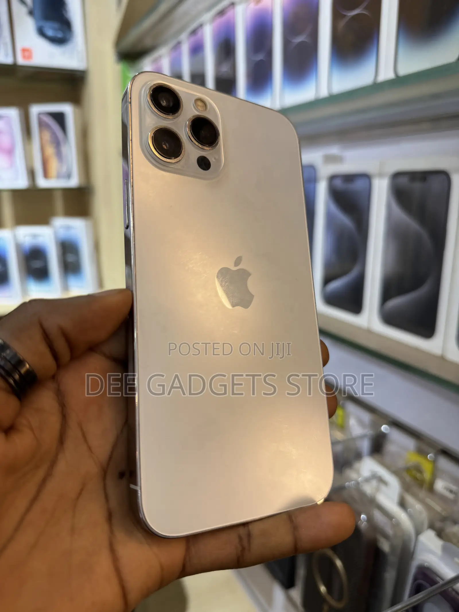 Apple iPhone 12 Pro Max 256 GB White