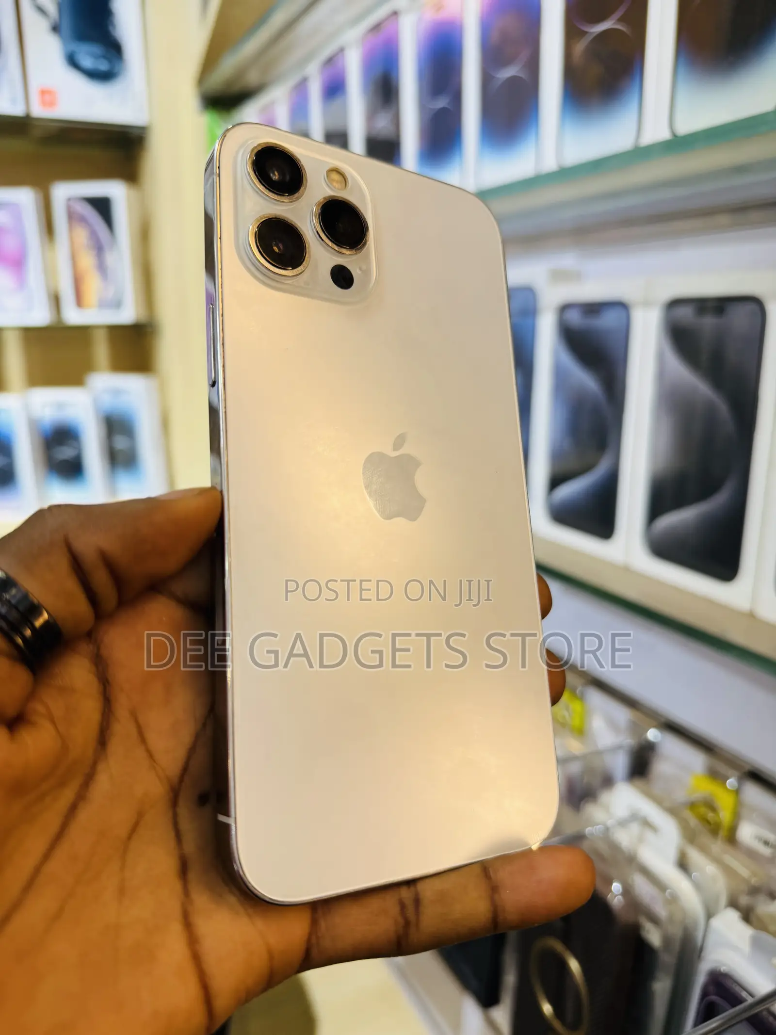 Apple iPhone 12 Pro Max 256 GB White
