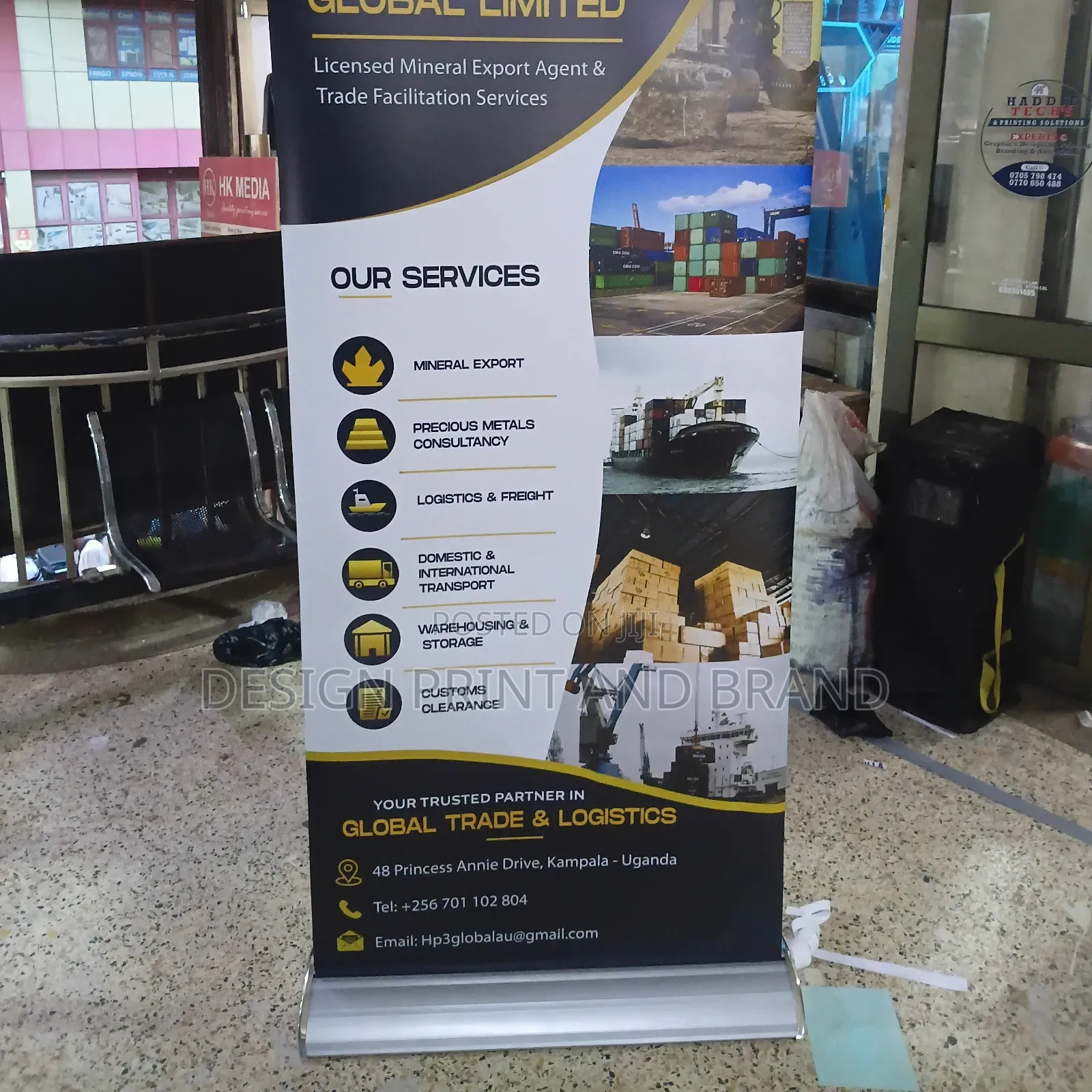 Pullup Banner Printing