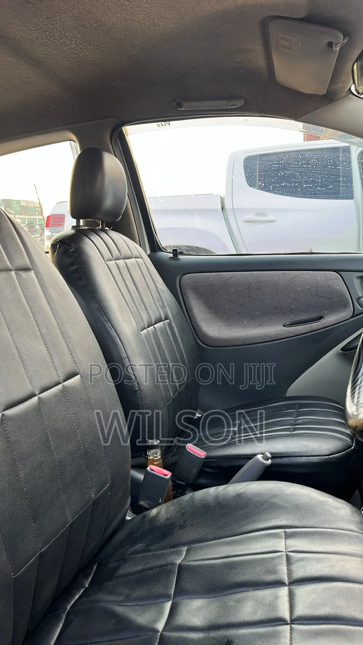 Toyota Vitz 1.5 FWD 3dr 2001 Silver