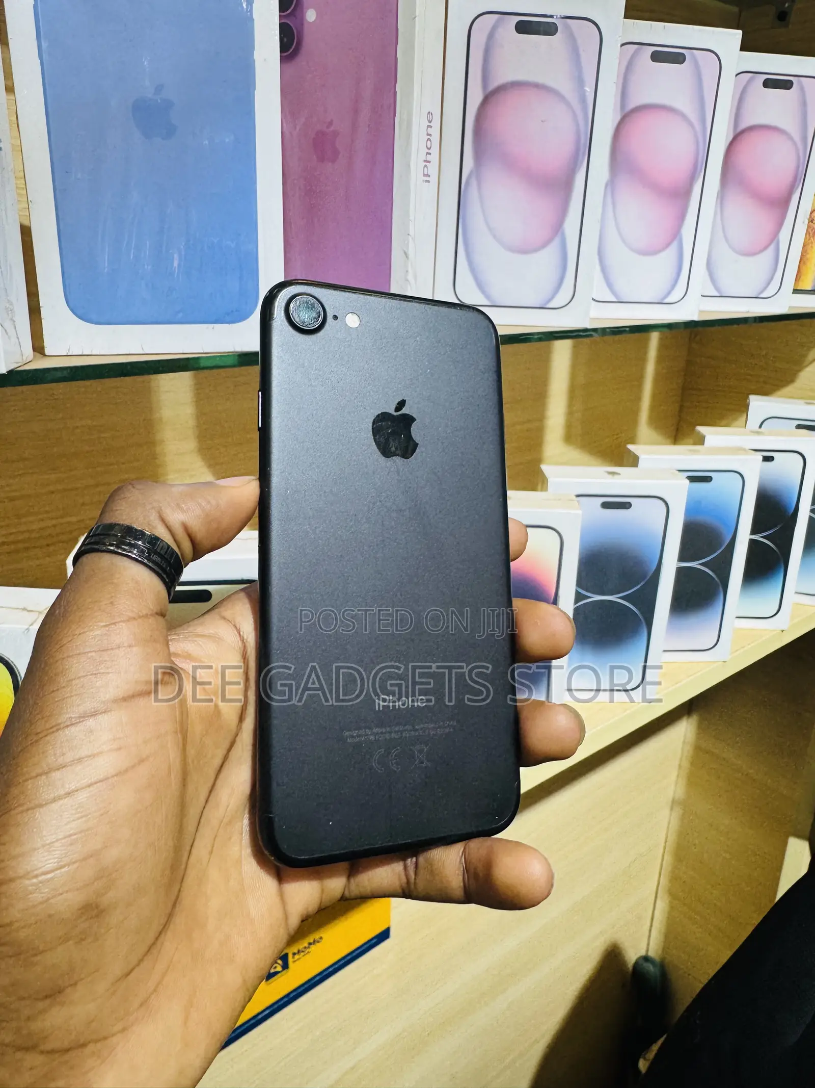 Apple iPhone 7 128 GB Black