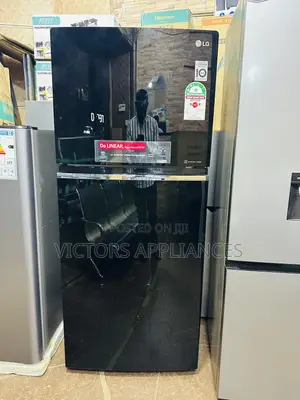 LG Fridge 422l Black
