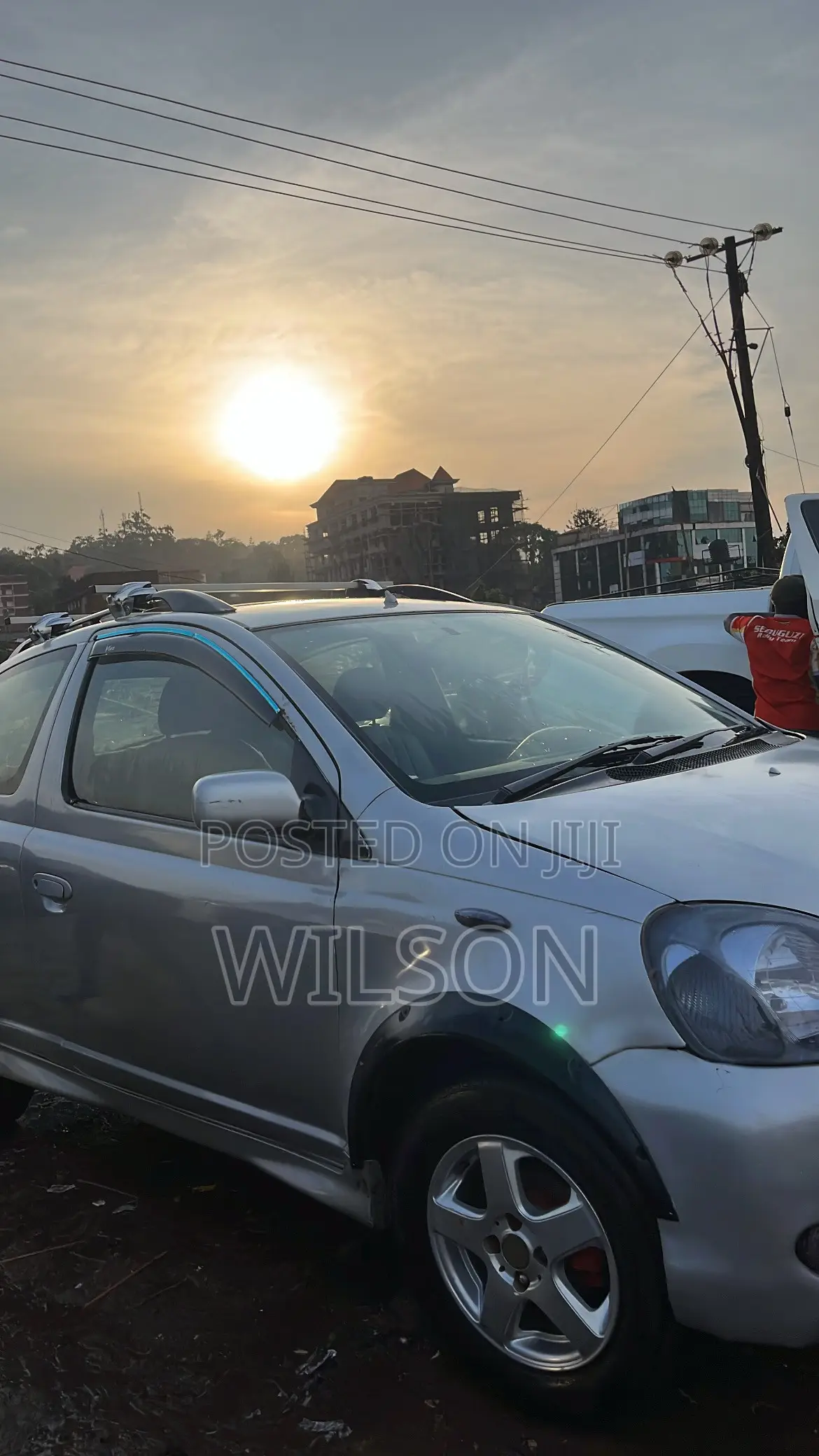 Toyota Vitz 1.5 FWD 3dr 2001 Silver
