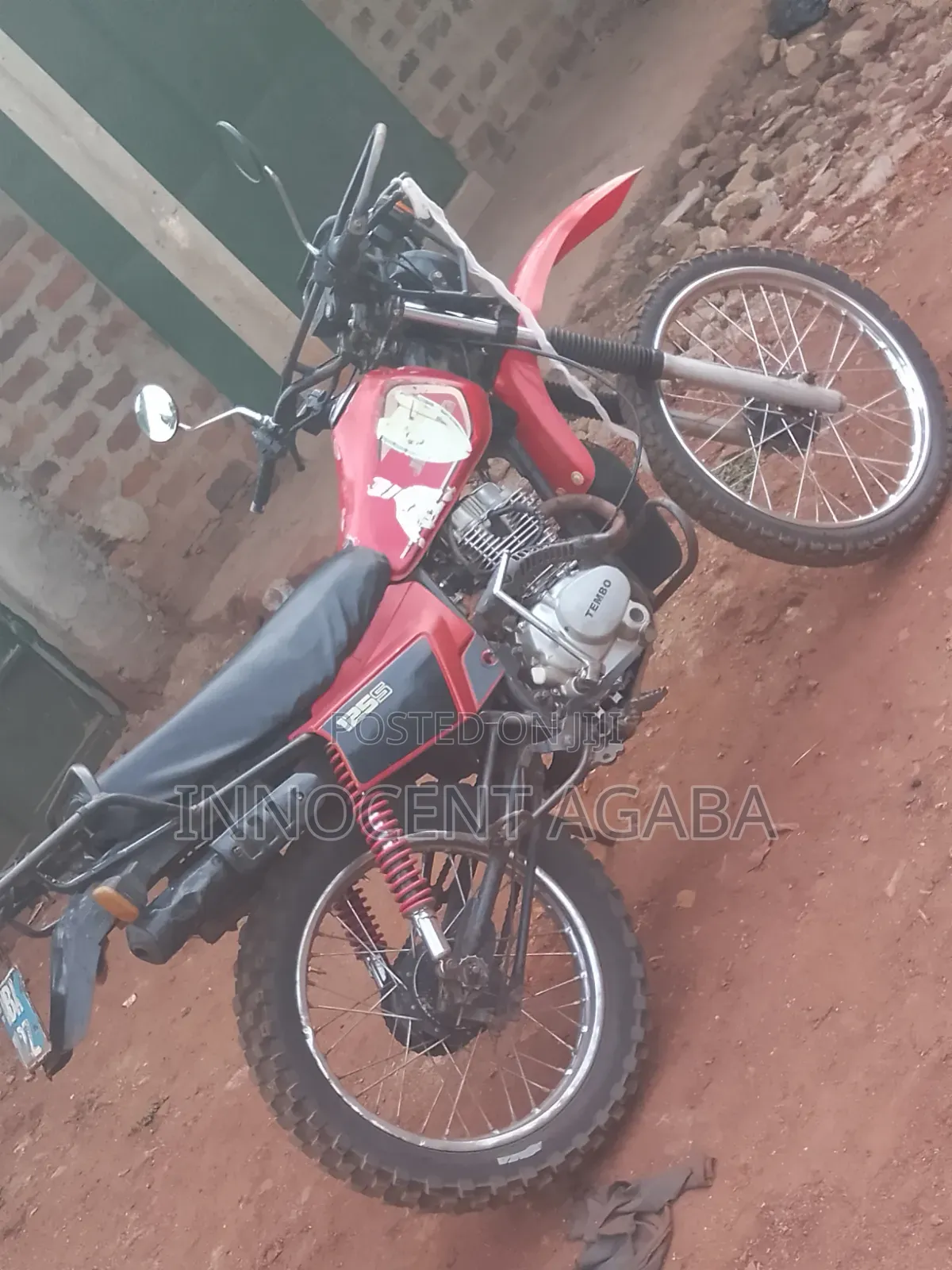 Honda XL 125 2012 Black