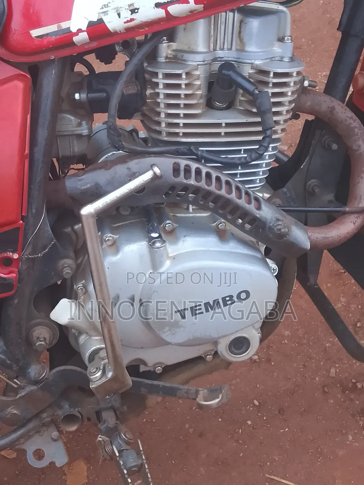 Honda XL 125 2012 Black