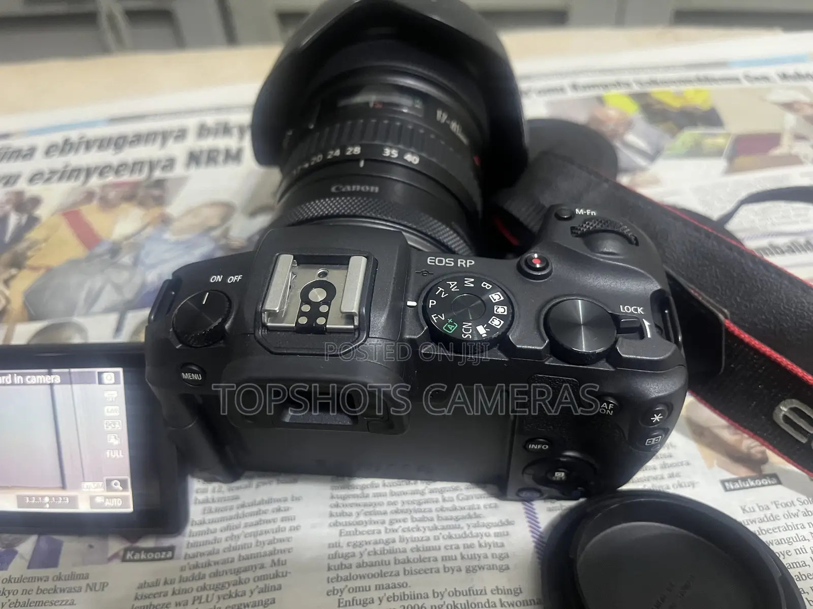 Canon EOS RP Camera