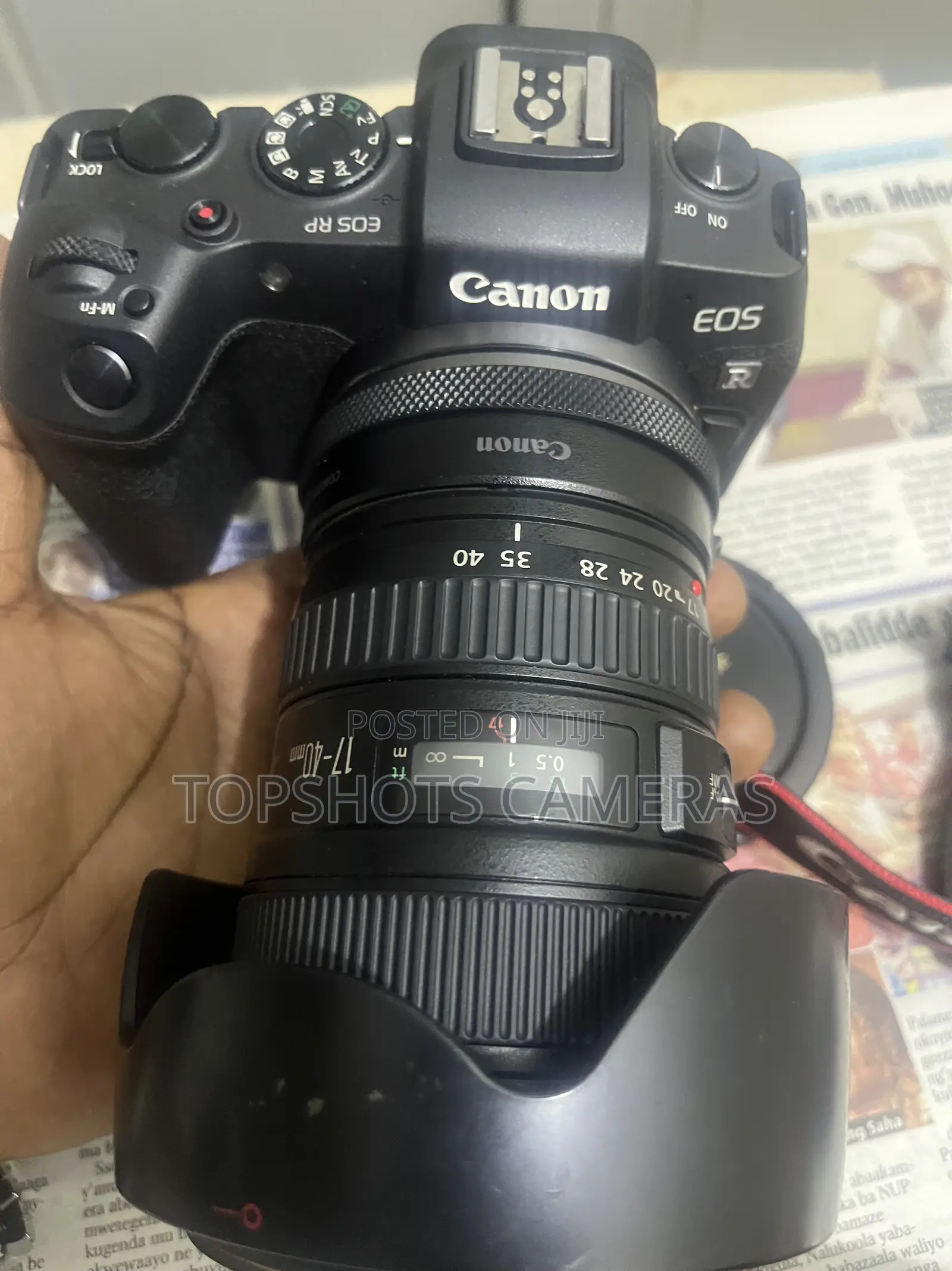 Canon EOS RP Camera