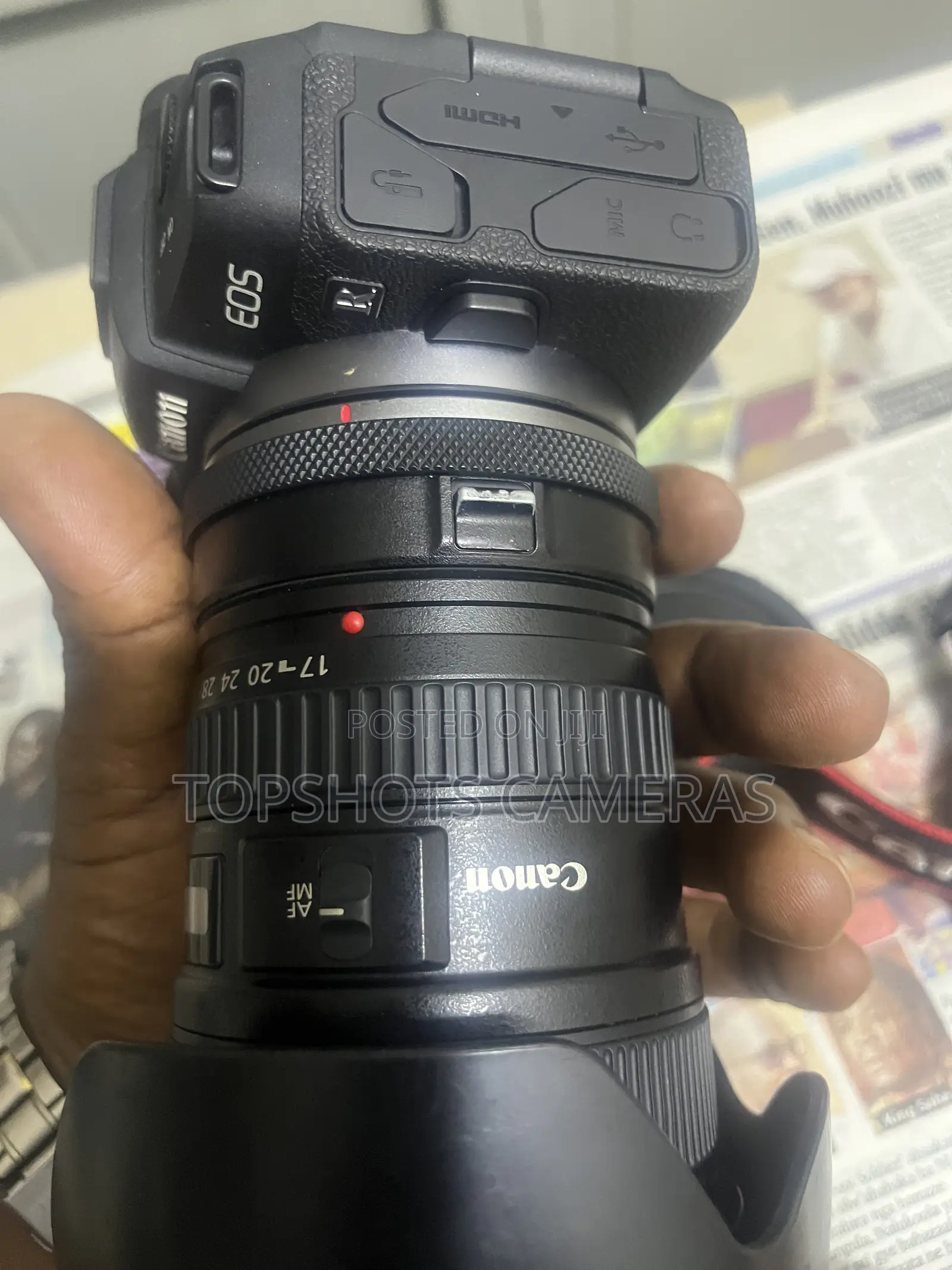 Canon EOS RP Camera