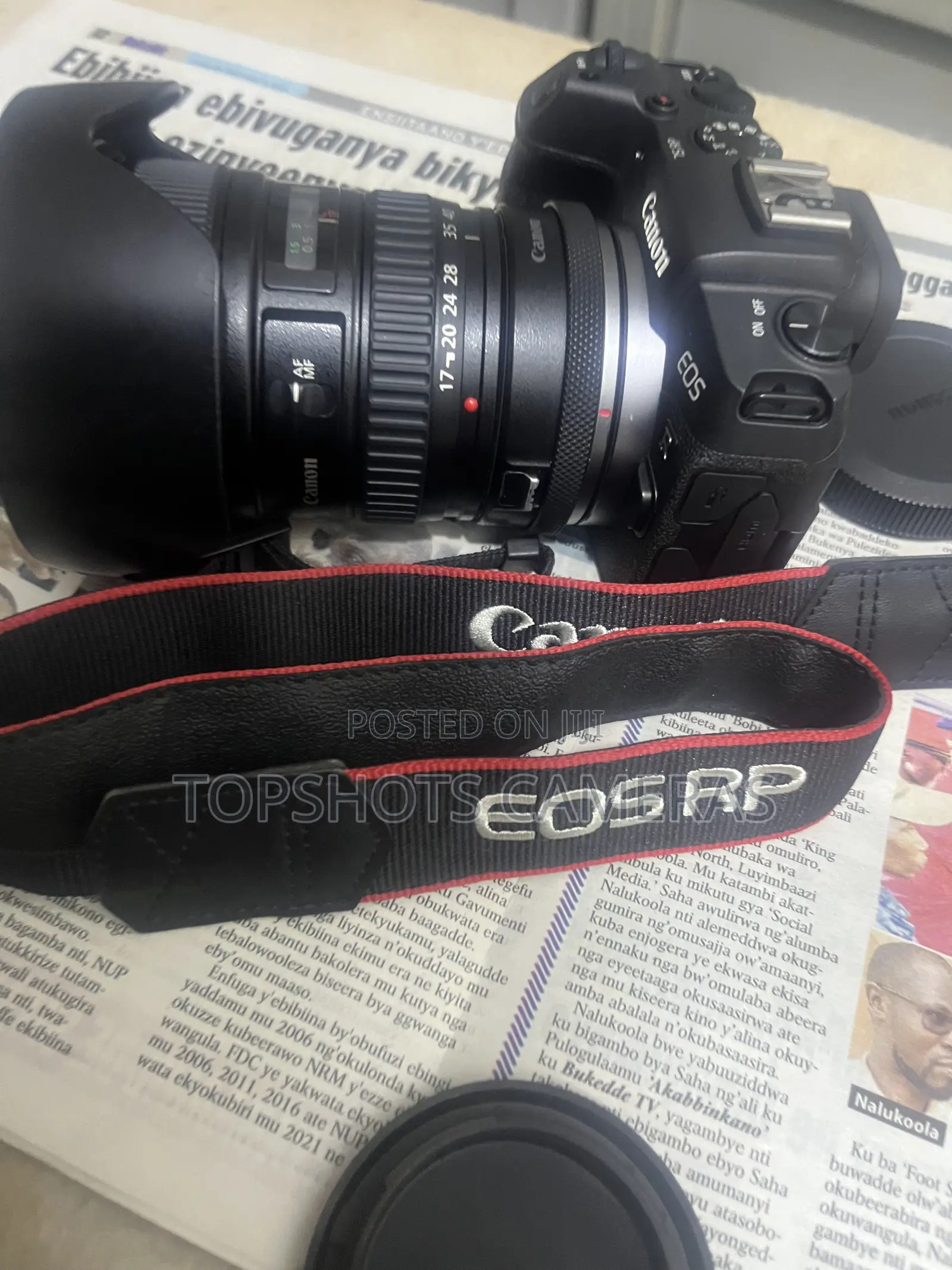 Canon EOS RP Camera