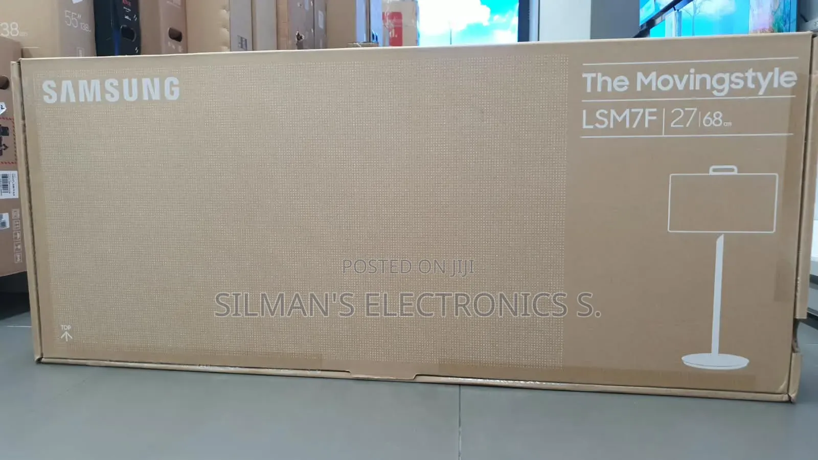 Samsung the Moving Style 27" QHD TV