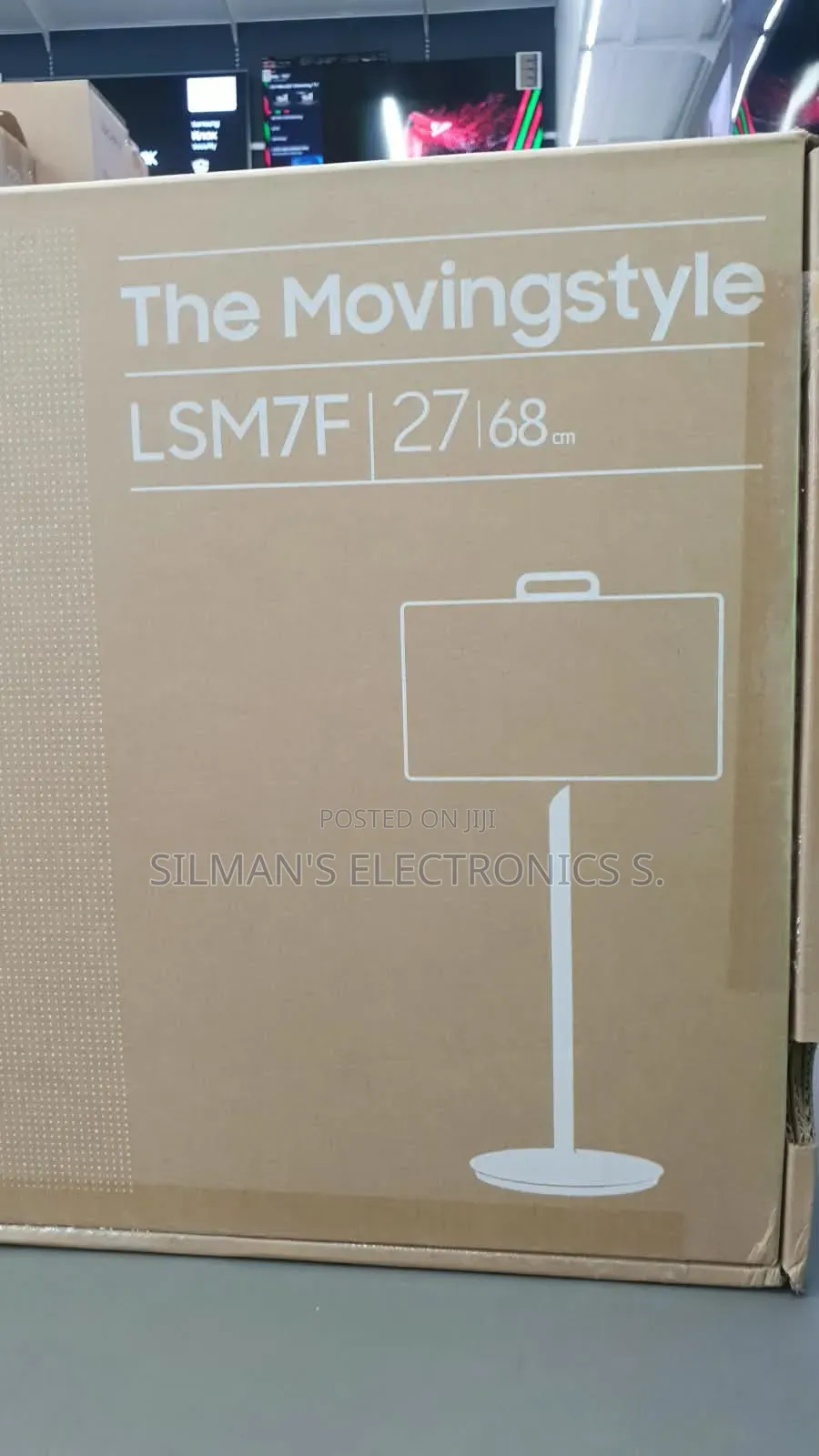 Samsung the Moving Style 27" QHD TV