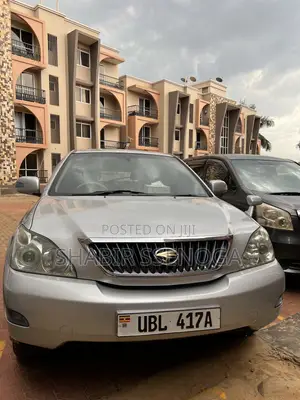 Toyota Harrier 2010 Silver