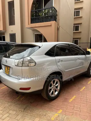 Toyota Harrier 2010 Silver