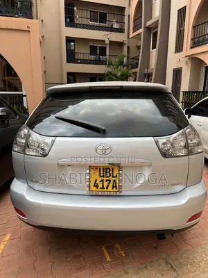 Toyota Harrier 2010 Silver