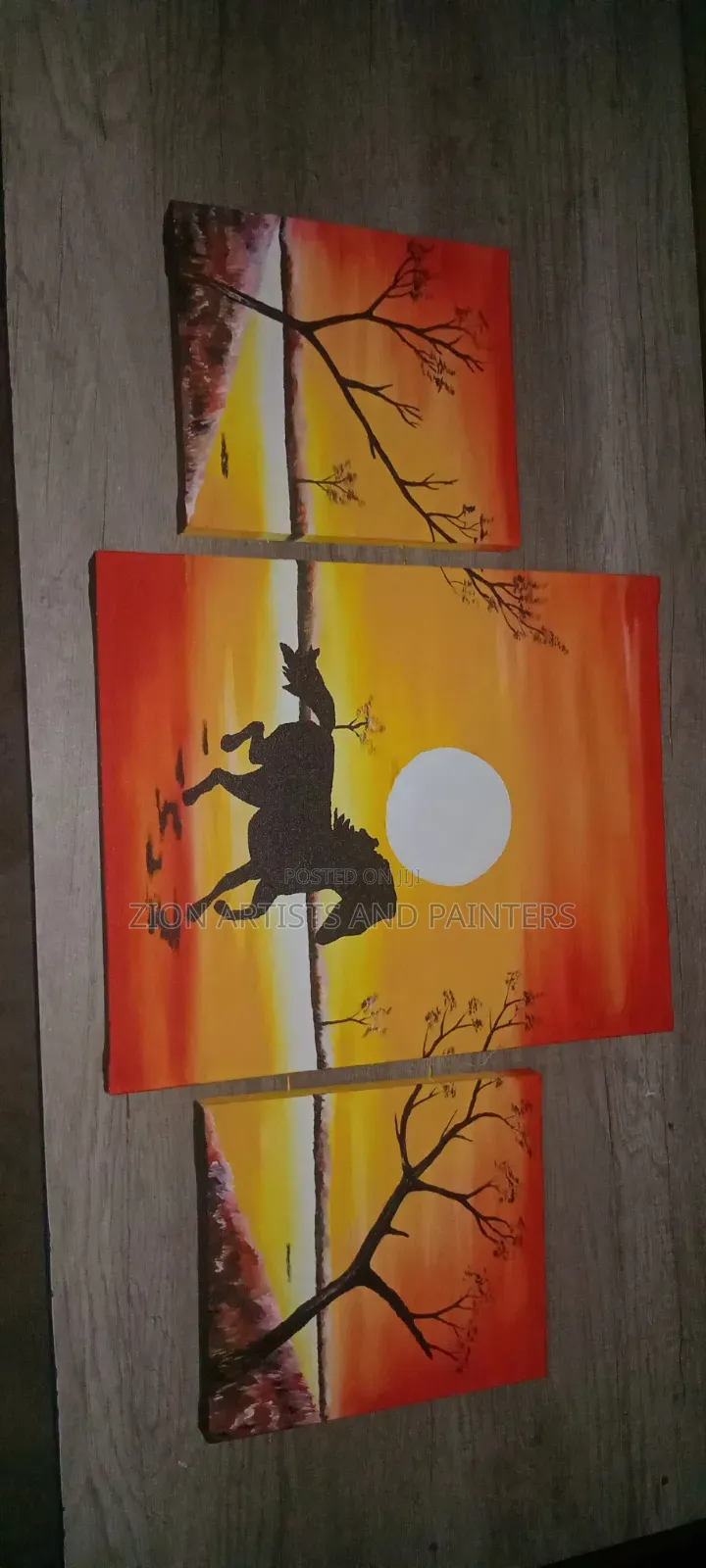 Sun Set Landscape
