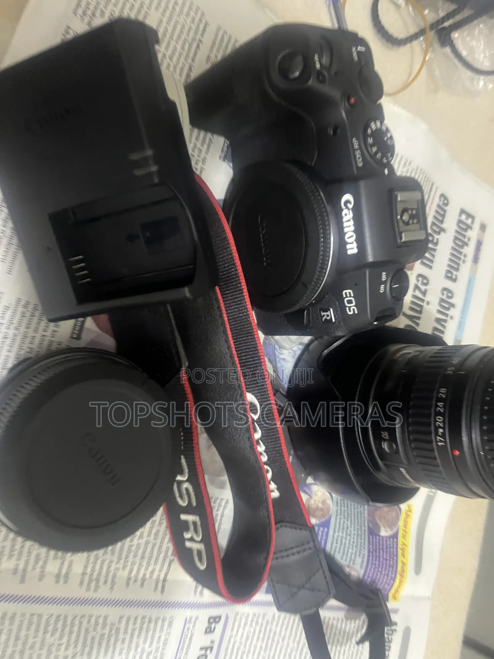 Canon EOS RP Camera