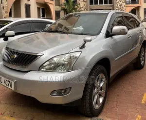 Toyota Harrier 2010 Silver