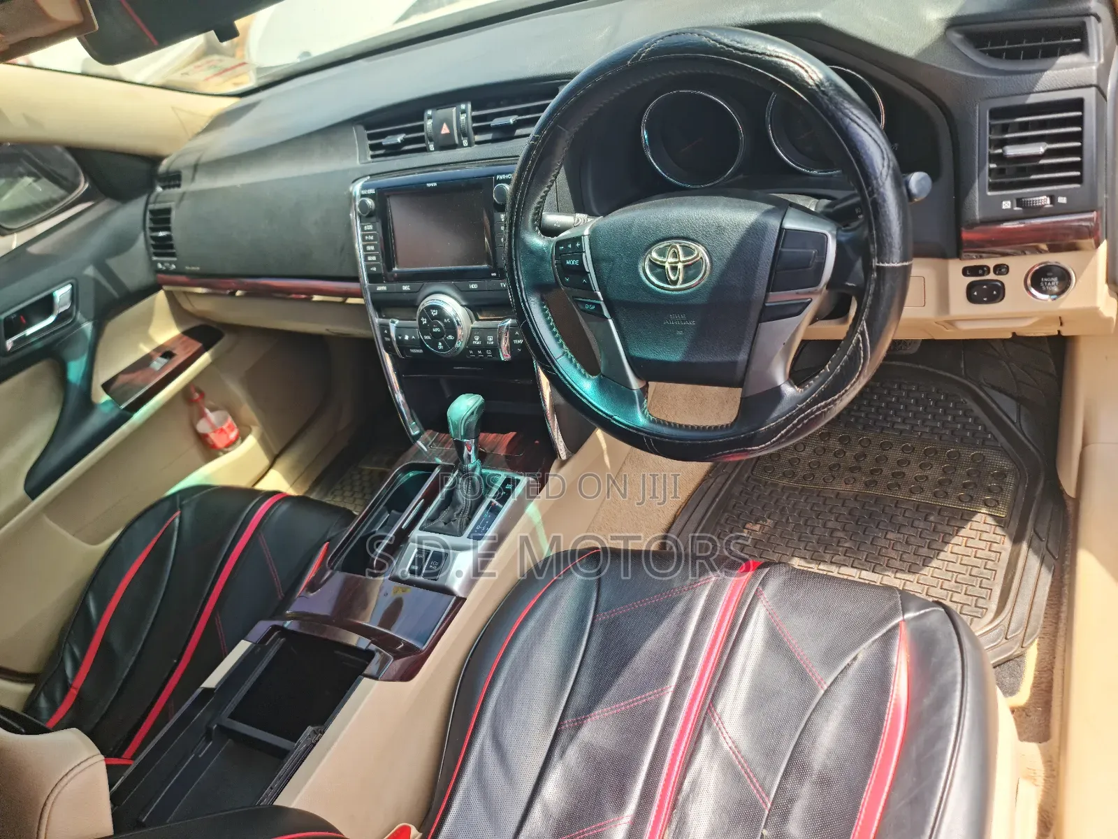 Toyota Mark X 2.5 AWD 2010 Silver