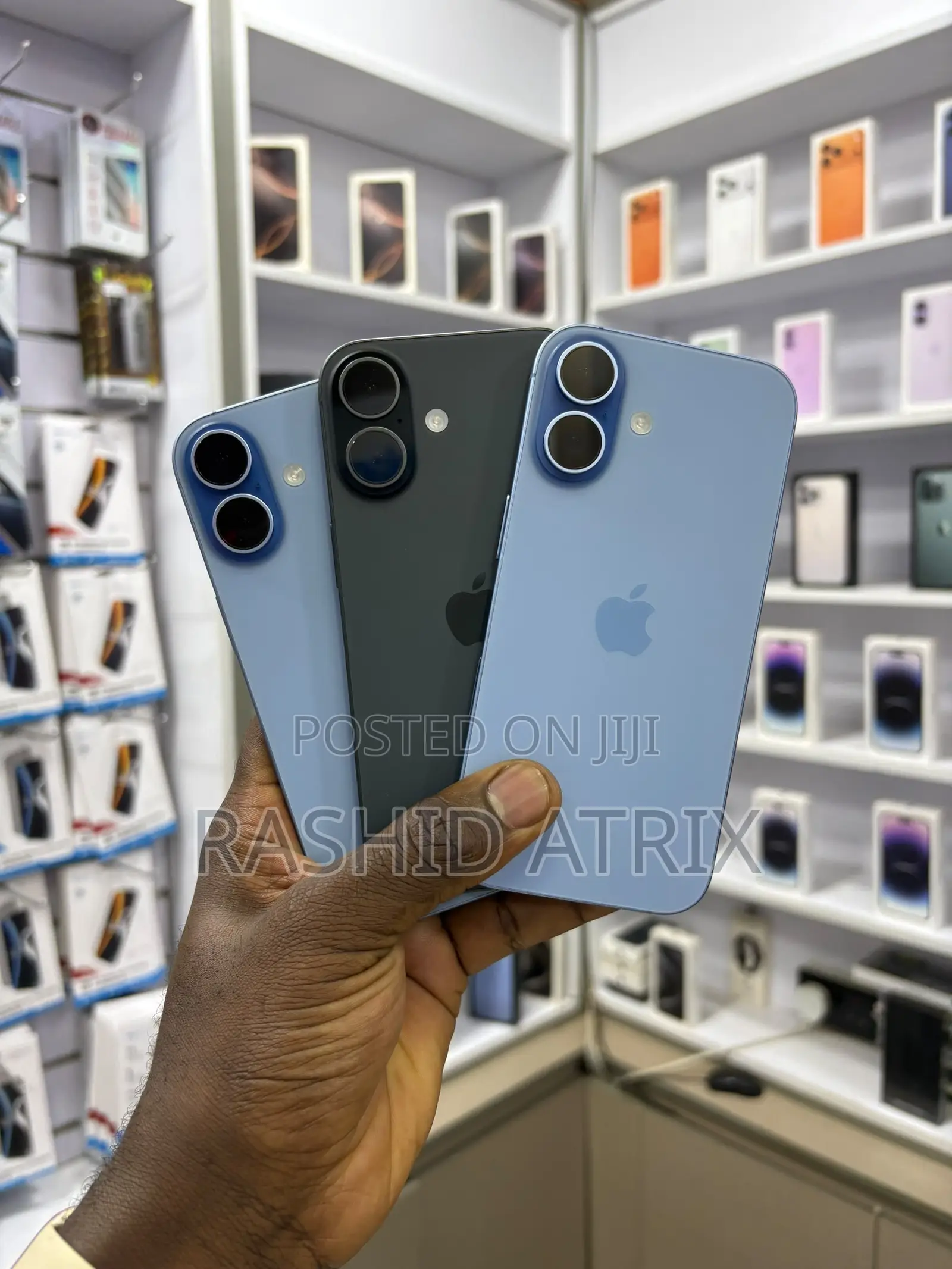 Apple iPhone 17 256 GB Blue