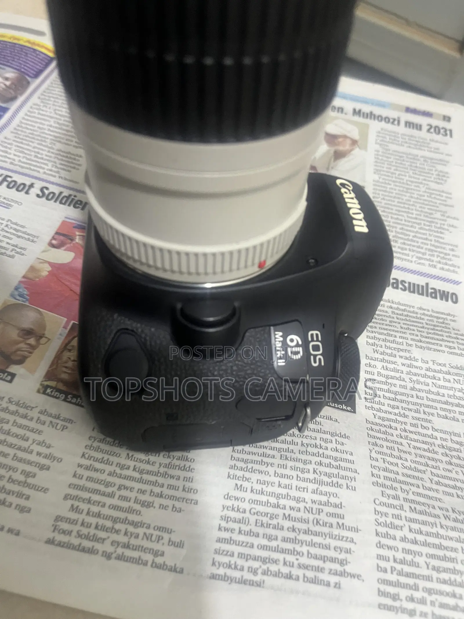 Canon EOS 6D Mark II Camera