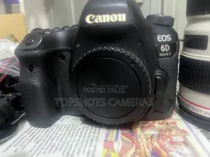 Canon EOS 6D Mark II Camera