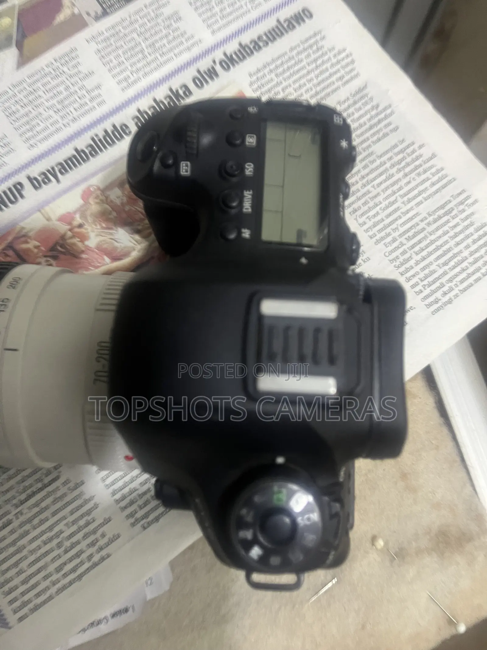 Canon EOS 6D Mark II Camera