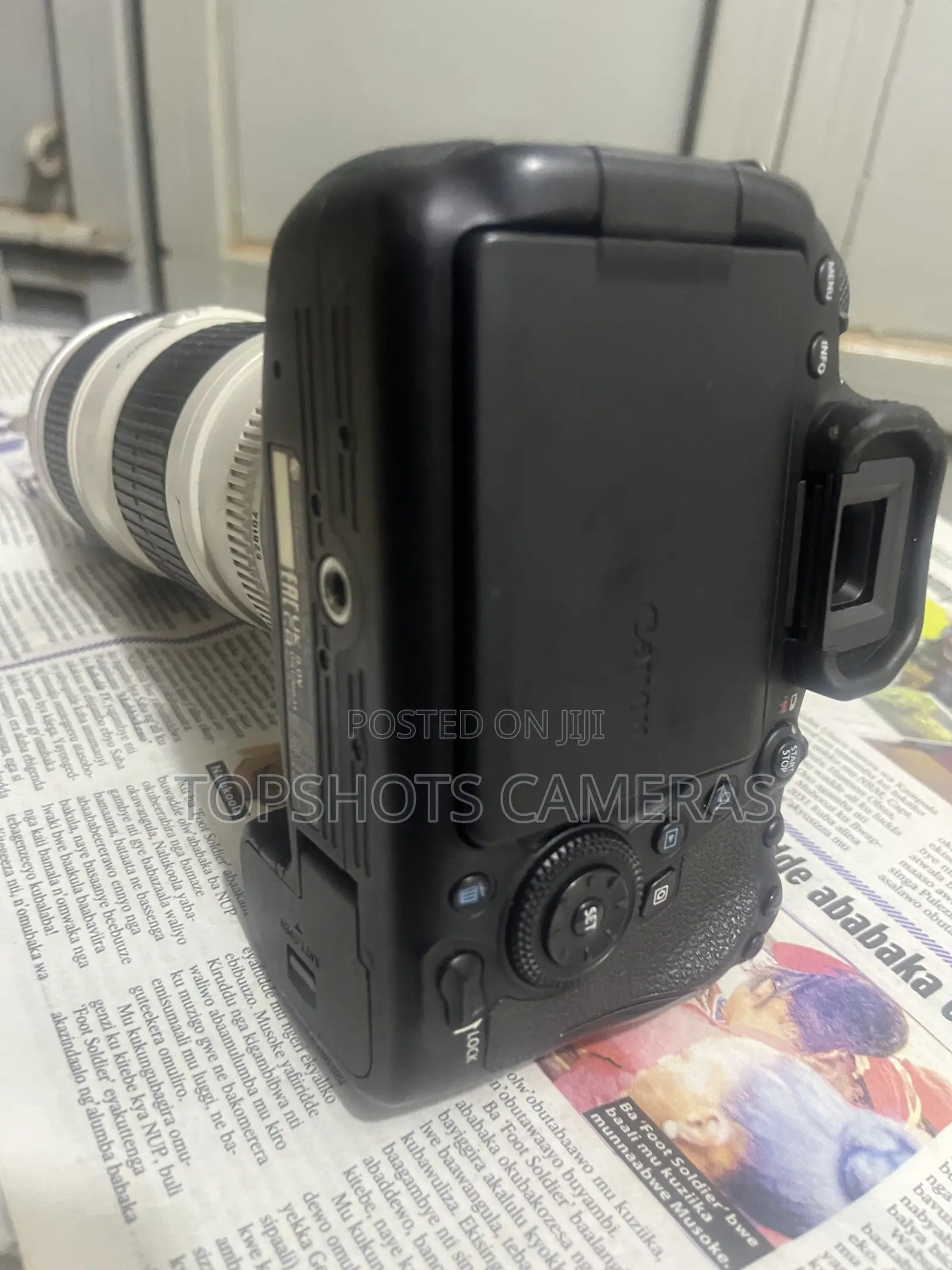 Canon EOS 6D Mark II Camera
