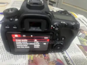 Canon EOS 6D Mark II Camera