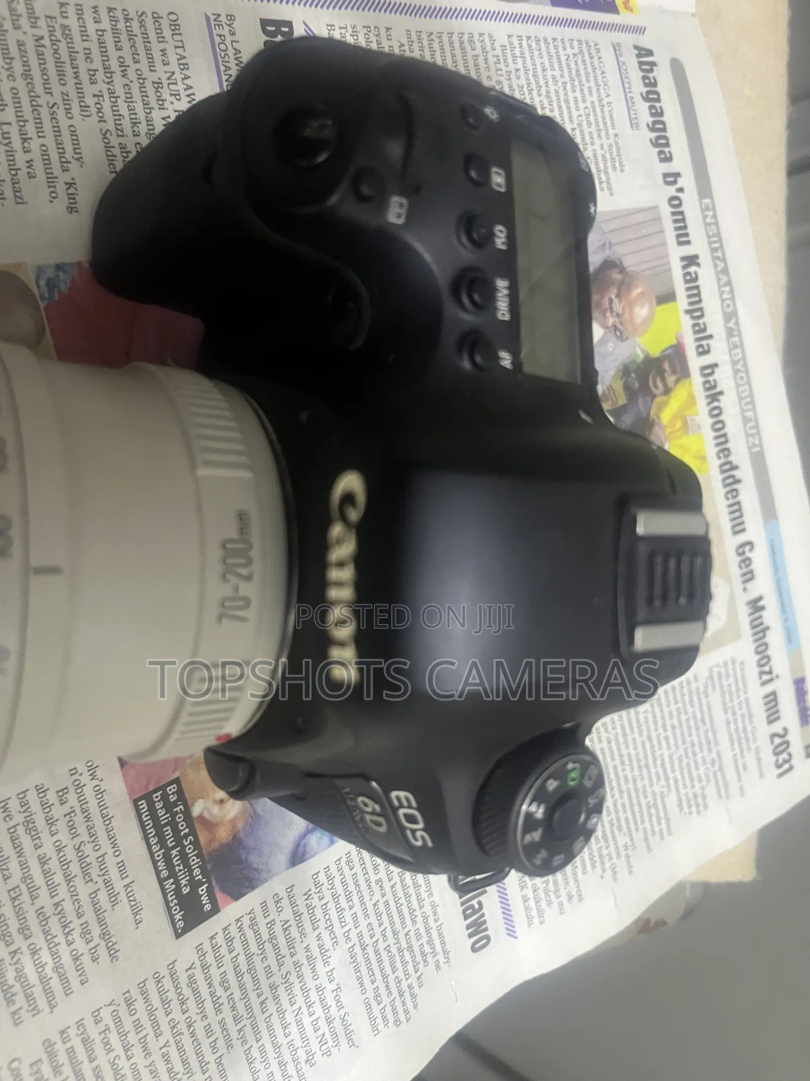 Canon EOS 6D Mark II Camera