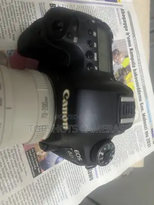 Canon EOS 6D Mark II Camera