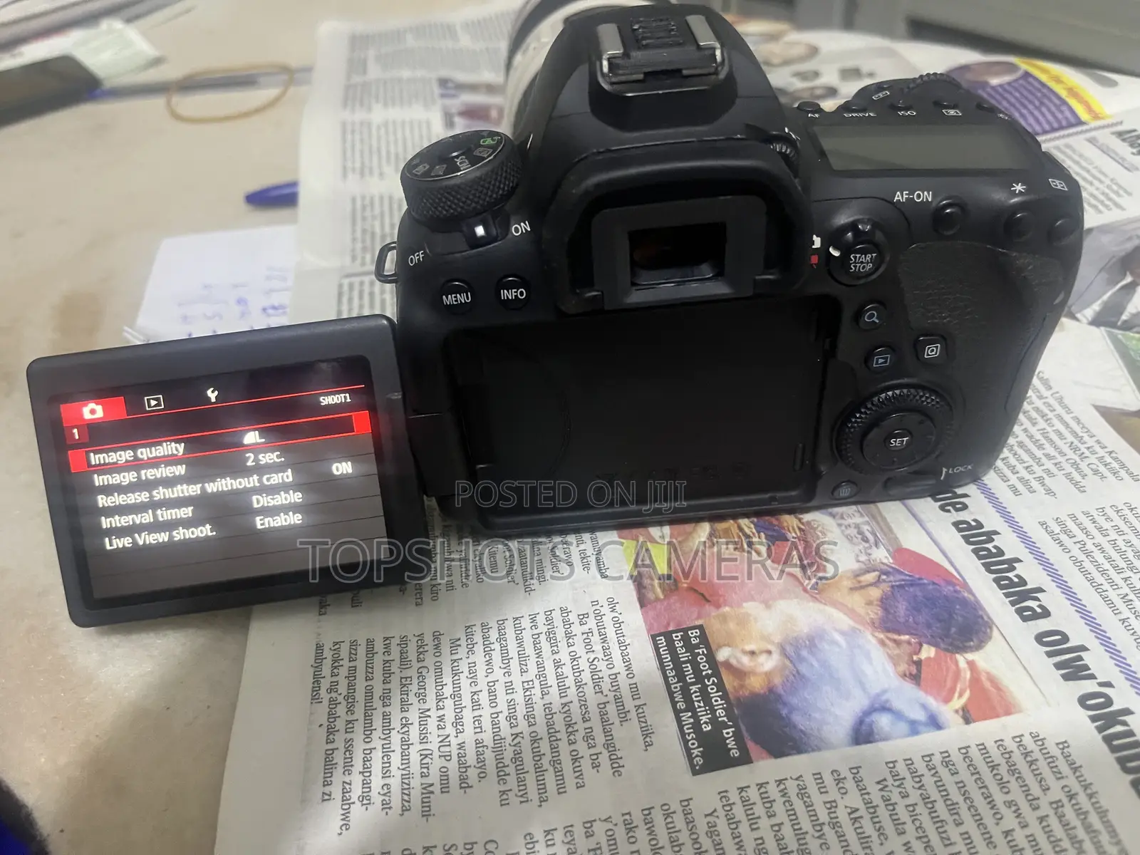 Canon EOS 6D Mark II Camera
