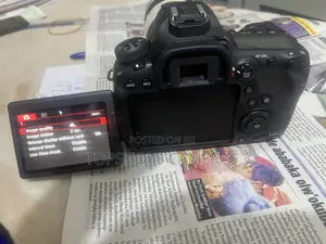 Canon EOS 6D Mark II Camera