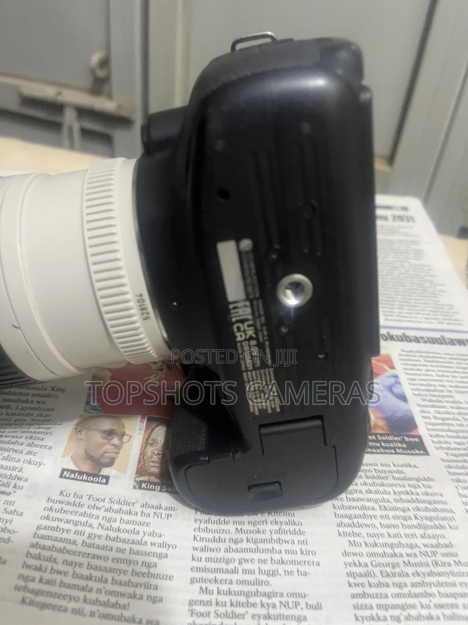 Canon EOS 6D Mark II Camera