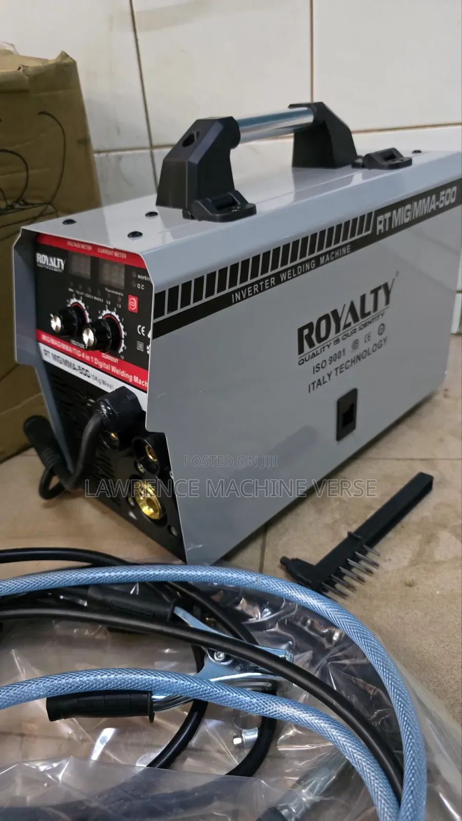 Inverter Welding Machine 4in1 MIG MMA 500