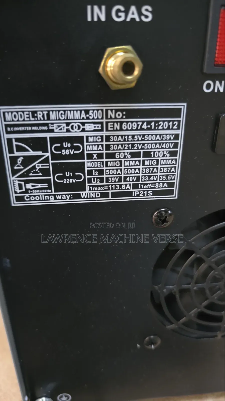 Inverter Welding Machine 4in1 MIG MMA 500