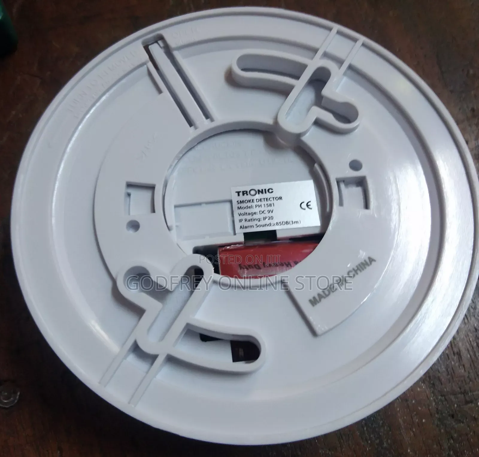 Smoke Alam Detector