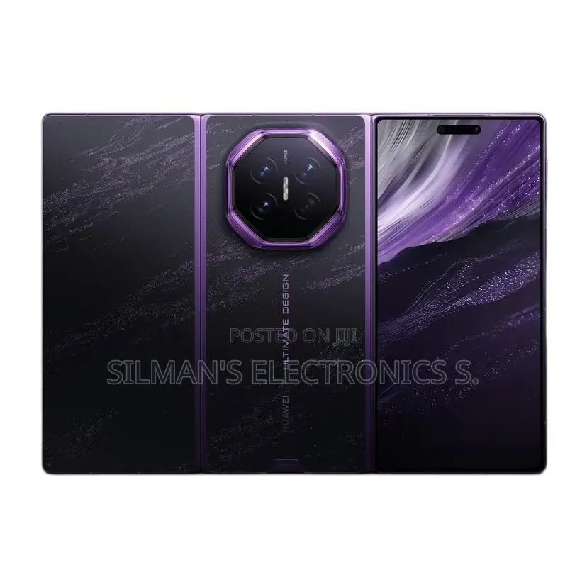 New Huawei Mate XT 2 Ultimate 1 TB Purple
