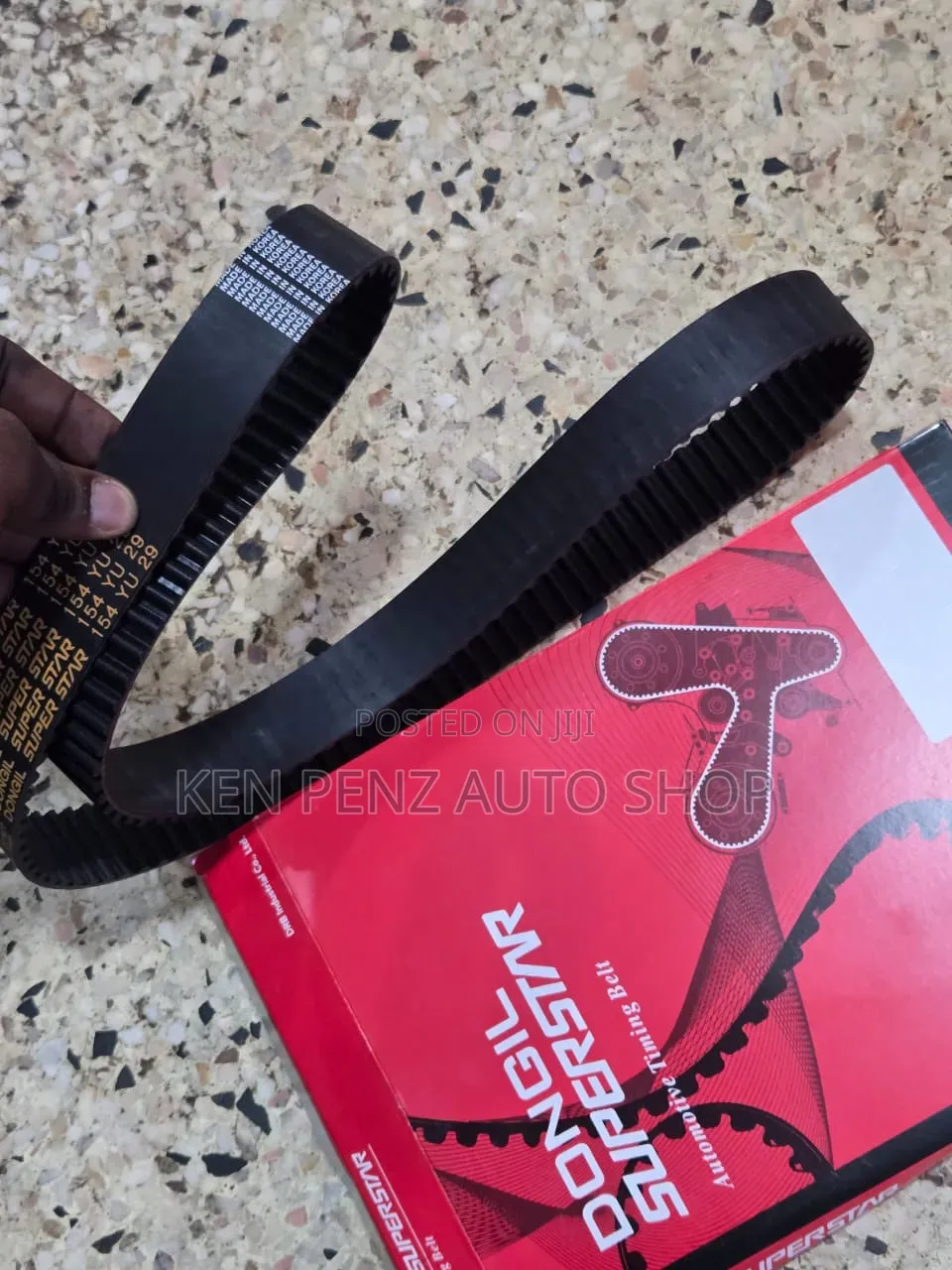 4G94 Engine IO 1998 - 2000 Timming Belt