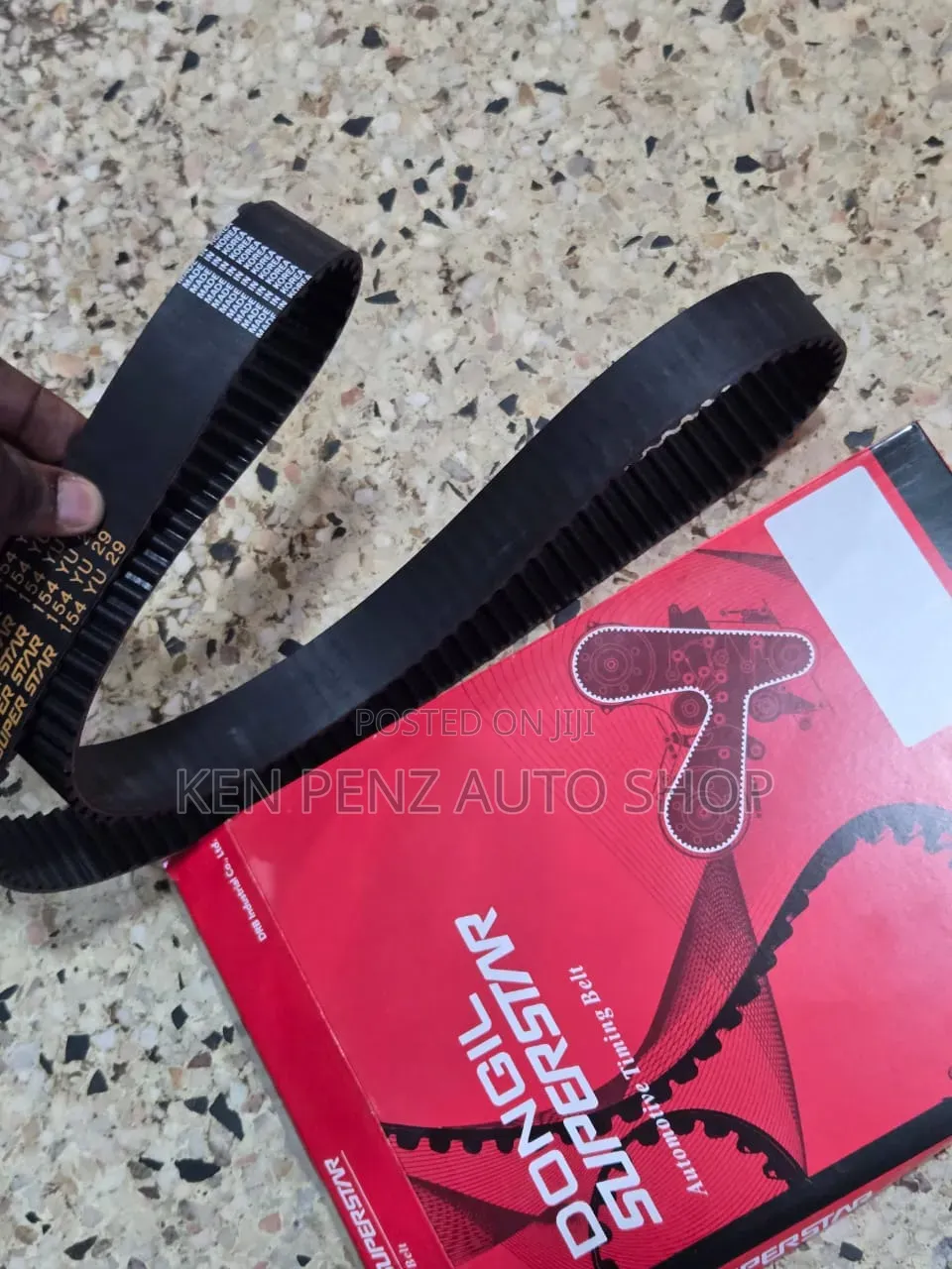 4G94 Engine IO 1998 - 2000 Timming Belt