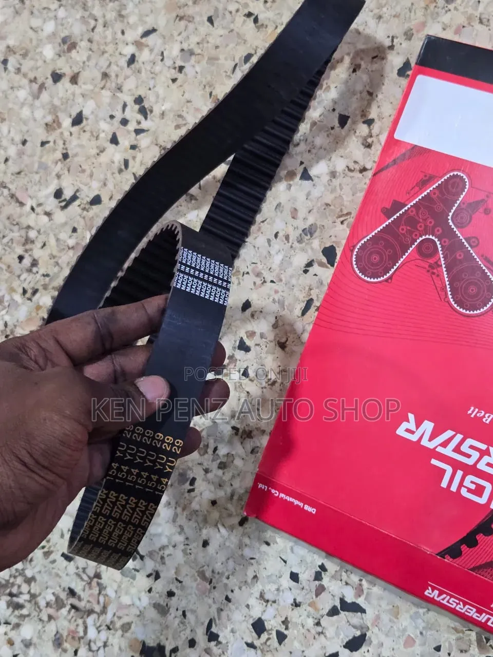 4G94 Engine IO 1998 - 2000 Timming Belt