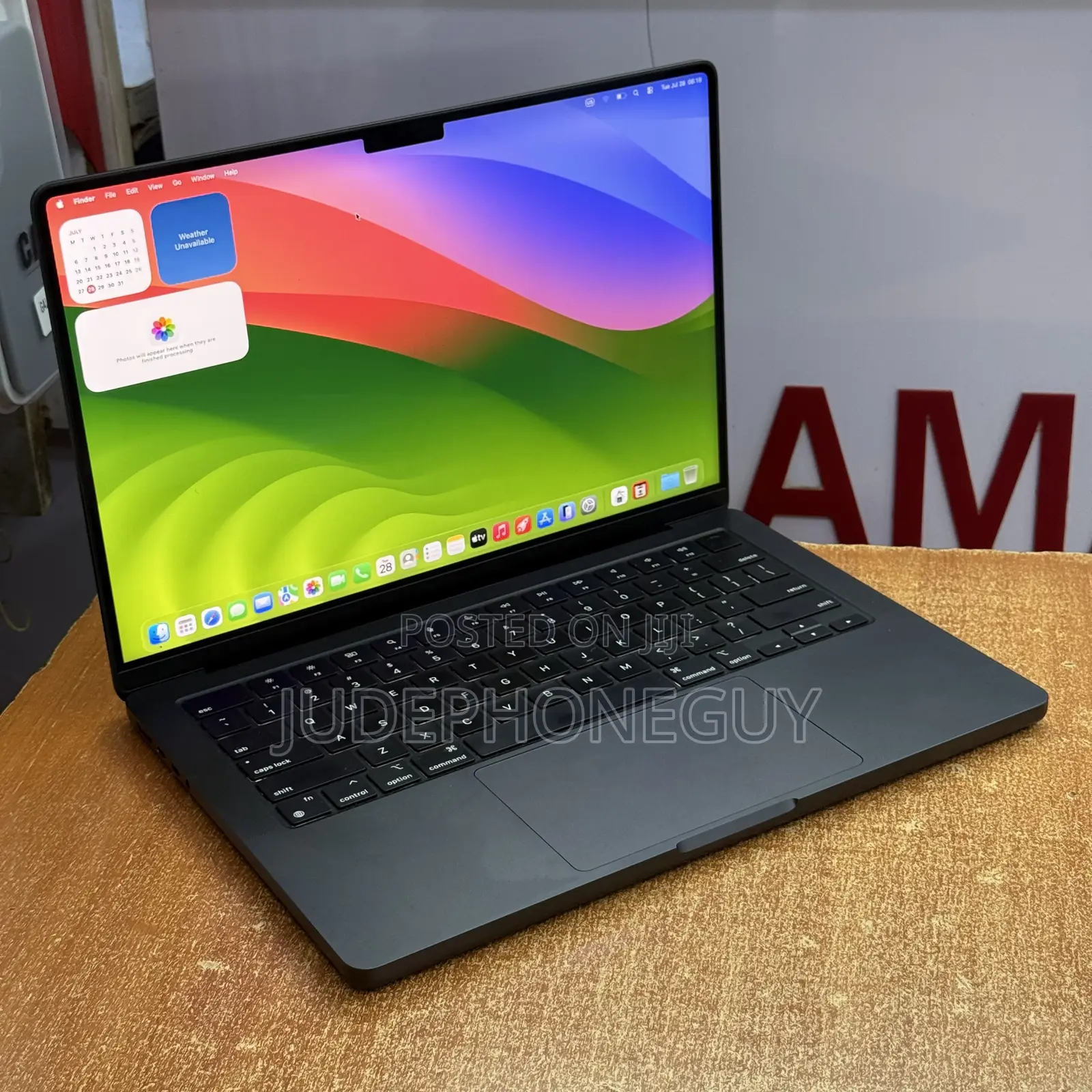 Laptop Apple MacBook Pro 2024 M4 16GB Apple M4 SSHD (Hybrid) 500GB