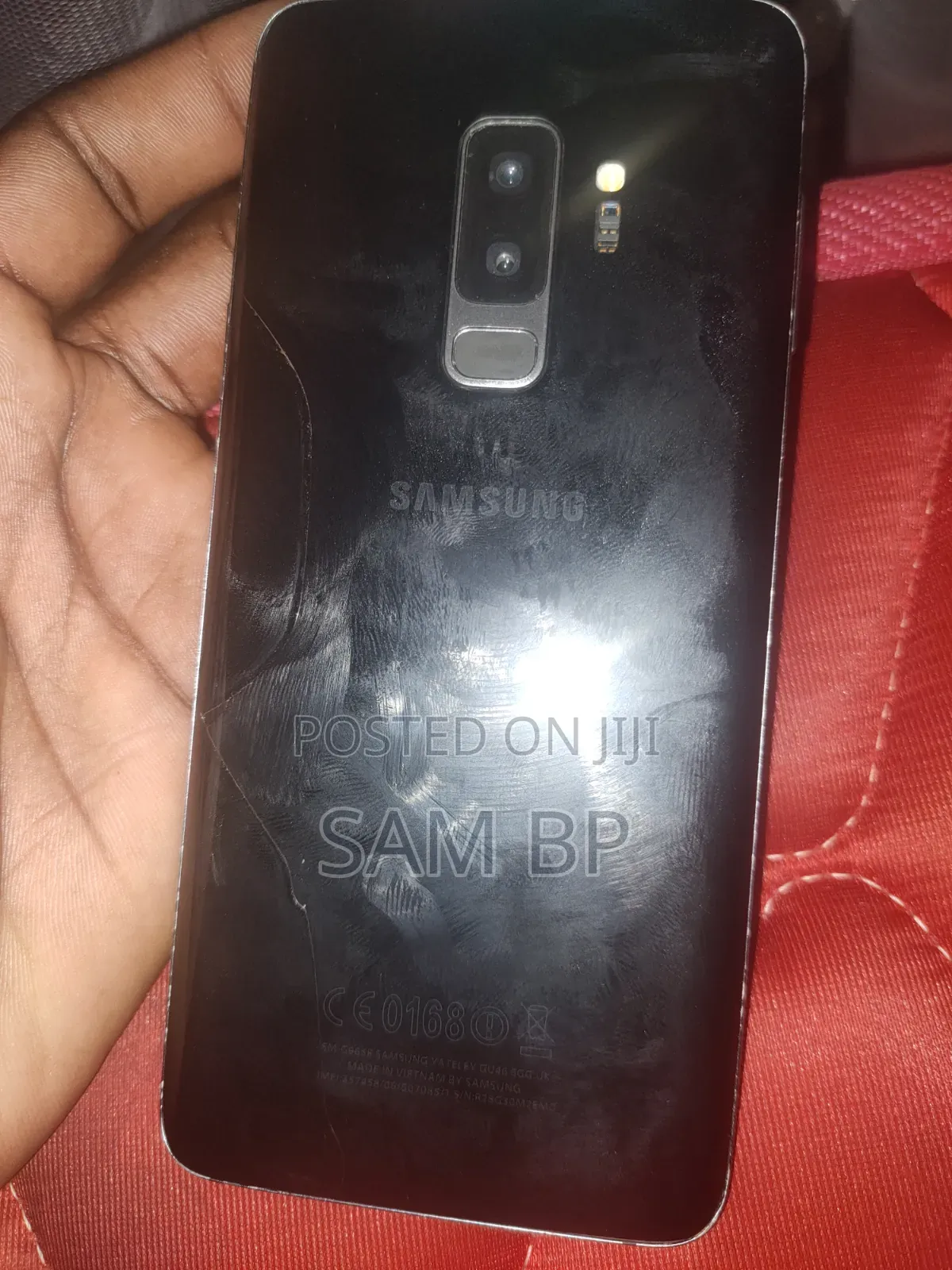 Samsung Galaxy S9 Plus 64 GB Black