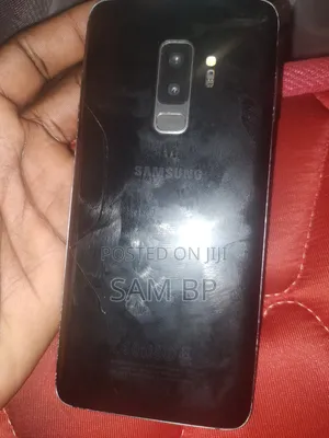 Samsung Galaxy S9 Plus 64 GB Black
